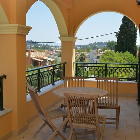 Tilemachos House Near Corfu Town Leilighet Potamós Eksteriør bilde