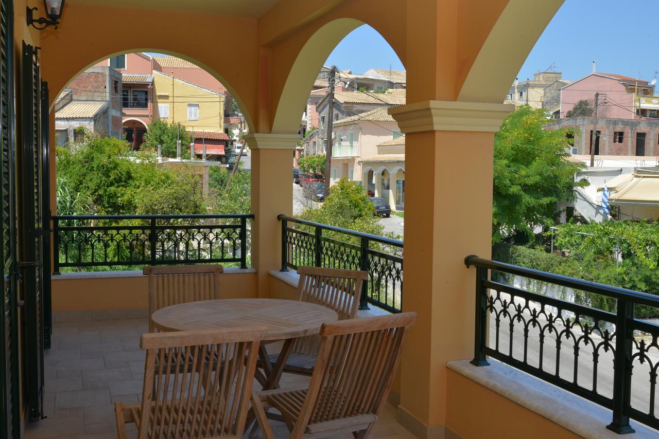 Tilemachos House Near Corfu Town Leilighet Potamós Eksteriør bilde