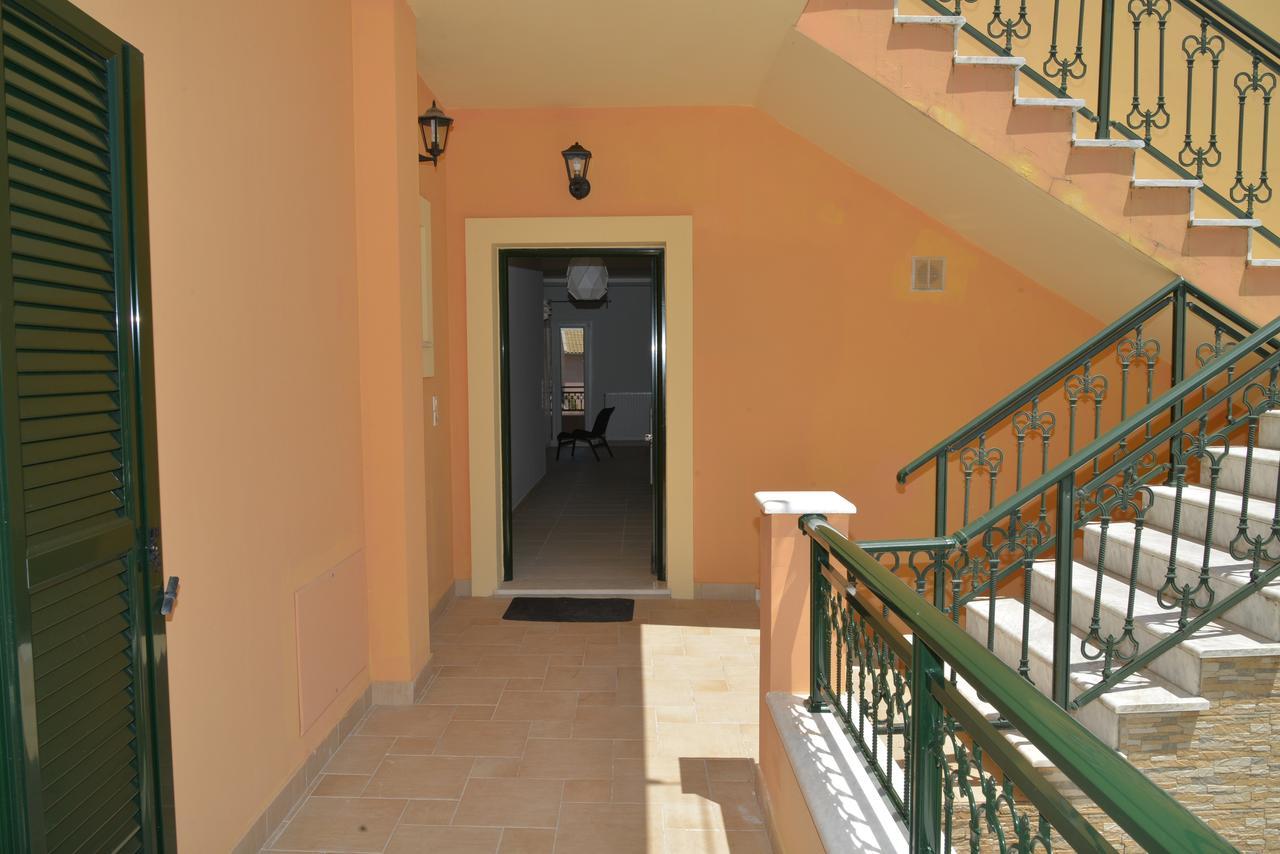 Tilemachos House Near Corfu Town Leilighet Potamós Eksteriør bilde