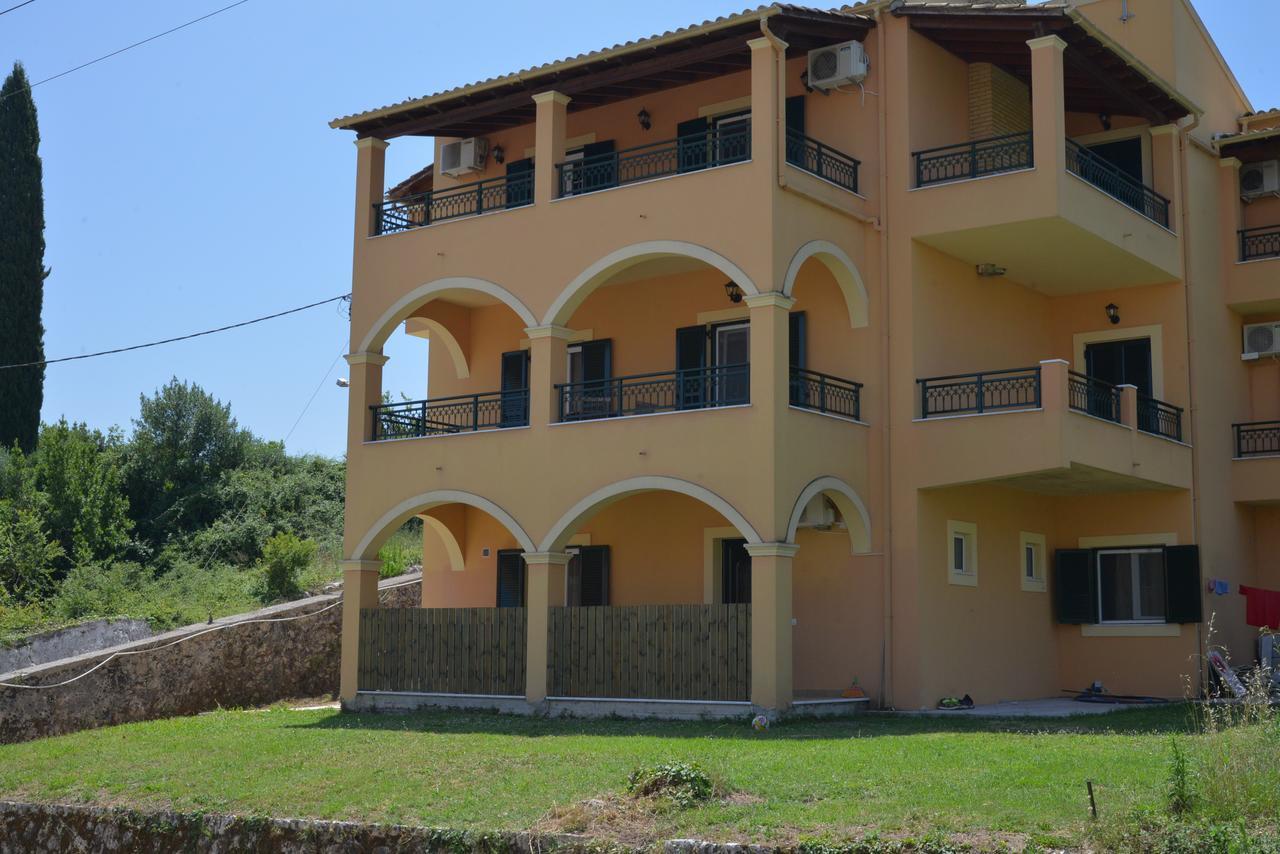 Tilemachos House Near Corfu Town Leilighet Potamós Eksteriør bilde