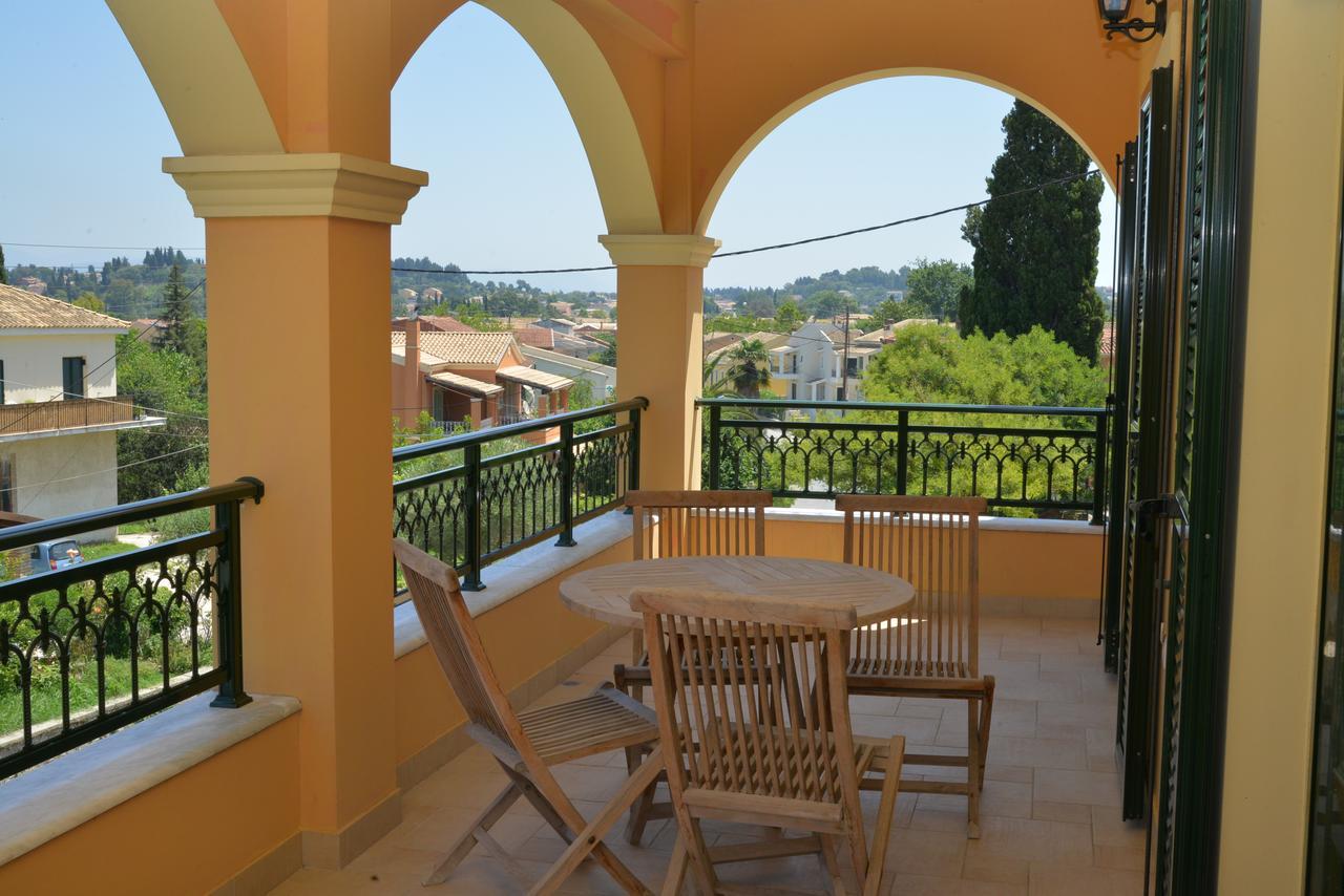 Tilemachos House Near Corfu Town Leilighet Potamós Eksteriør bilde