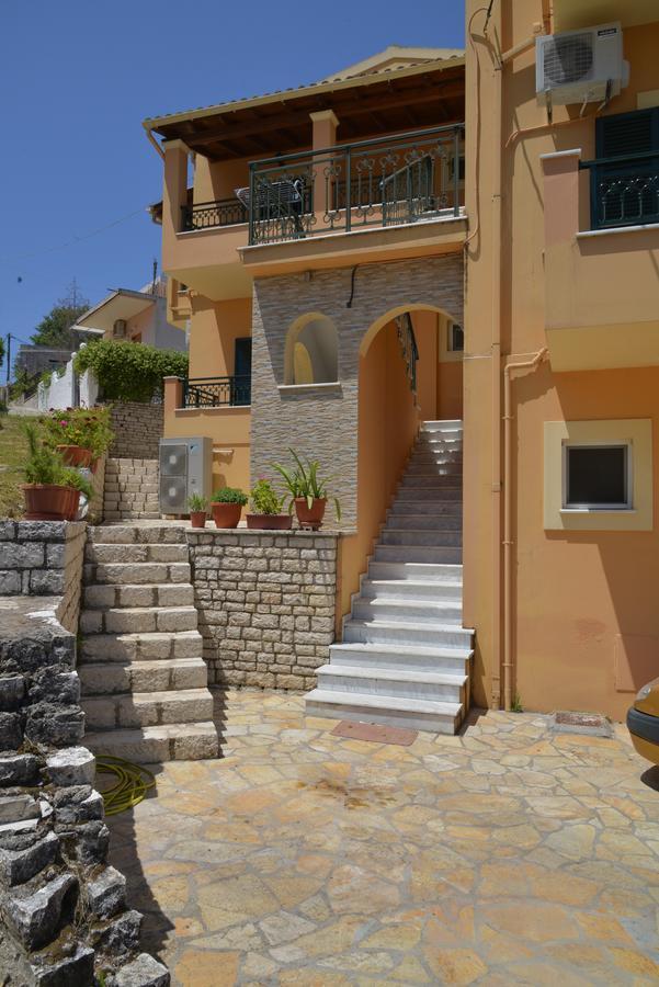 Tilemachos House Near Corfu Town Leilighet Potamós Eksteriør bilde