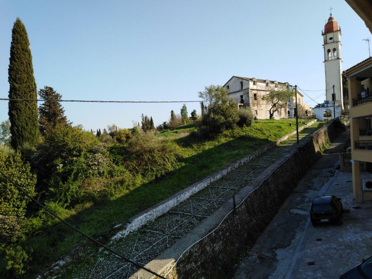 Tilemachos House Near Corfu Town Leilighet Potamós Eksteriør bilde